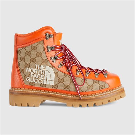 collaboration gucci north face|the north face gucci boots.